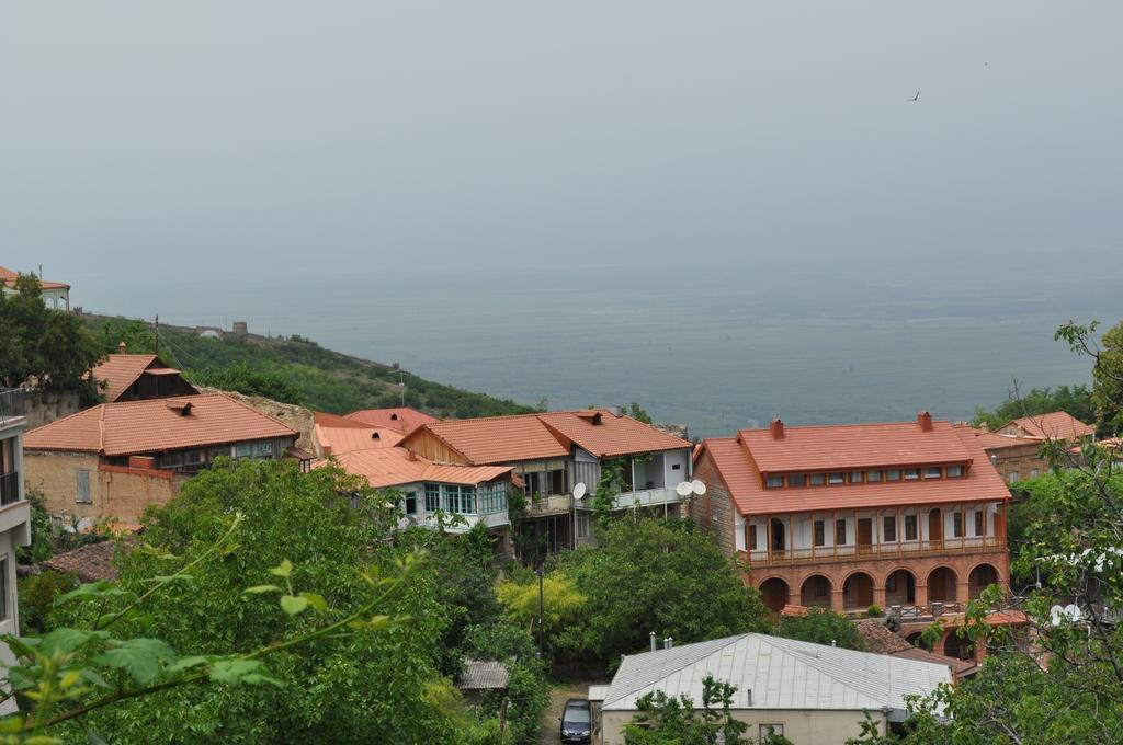 Hotel Brigitte Sighnaghi Exterior photo
