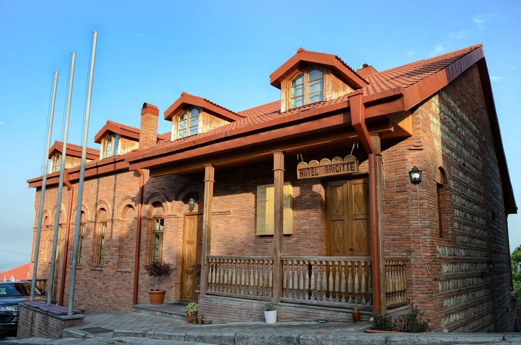 Hotel Brigitte Sighnaghi Exterior photo